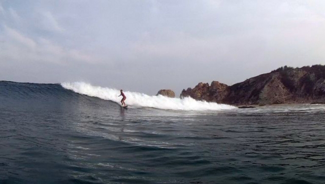 Olas y playas